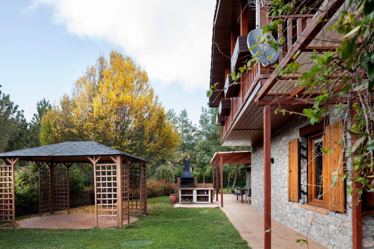 Villa El Refugi De Les Basses Campelles Exterior foto