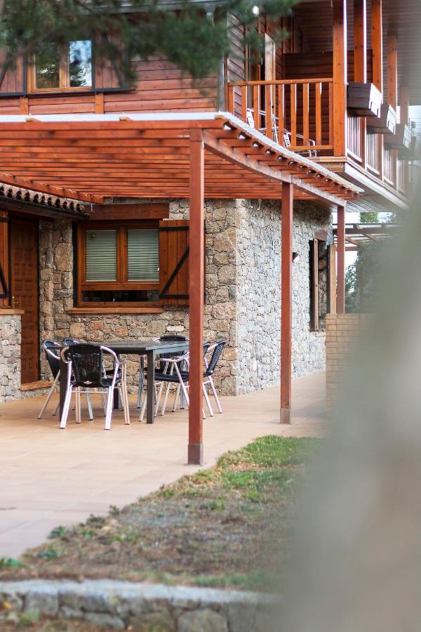 Villa El Refugi De Les Basses Campelles Exterior foto