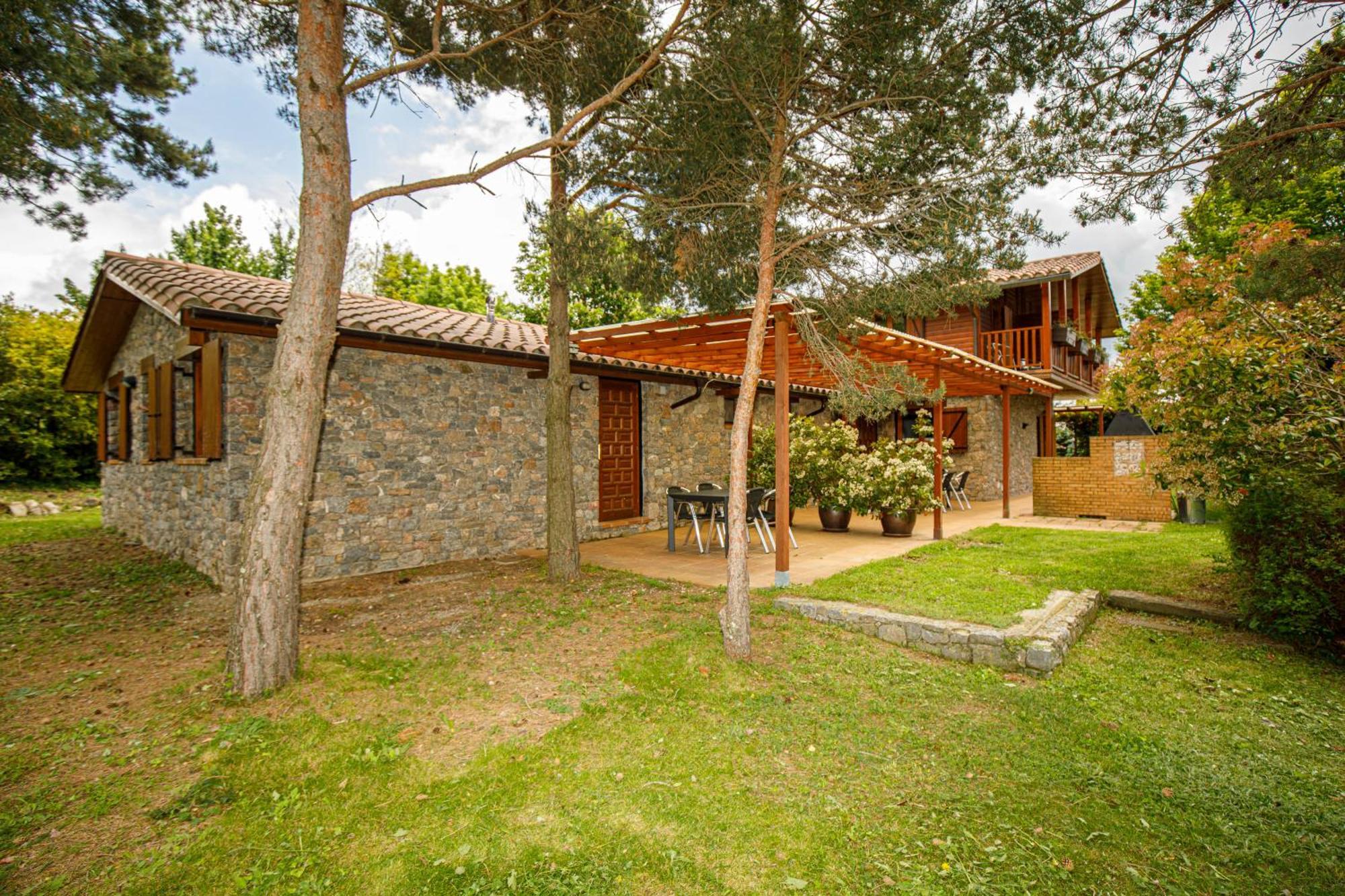 Villa El Refugi De Les Basses Campelles Exterior foto